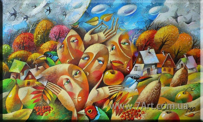 Картины для интерьера ART: inmac014